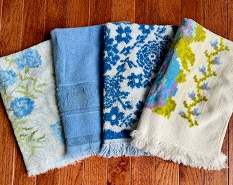 Vintage Hand Towels, Hand Towels