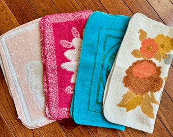 Vintage Washcloths, Washcloths