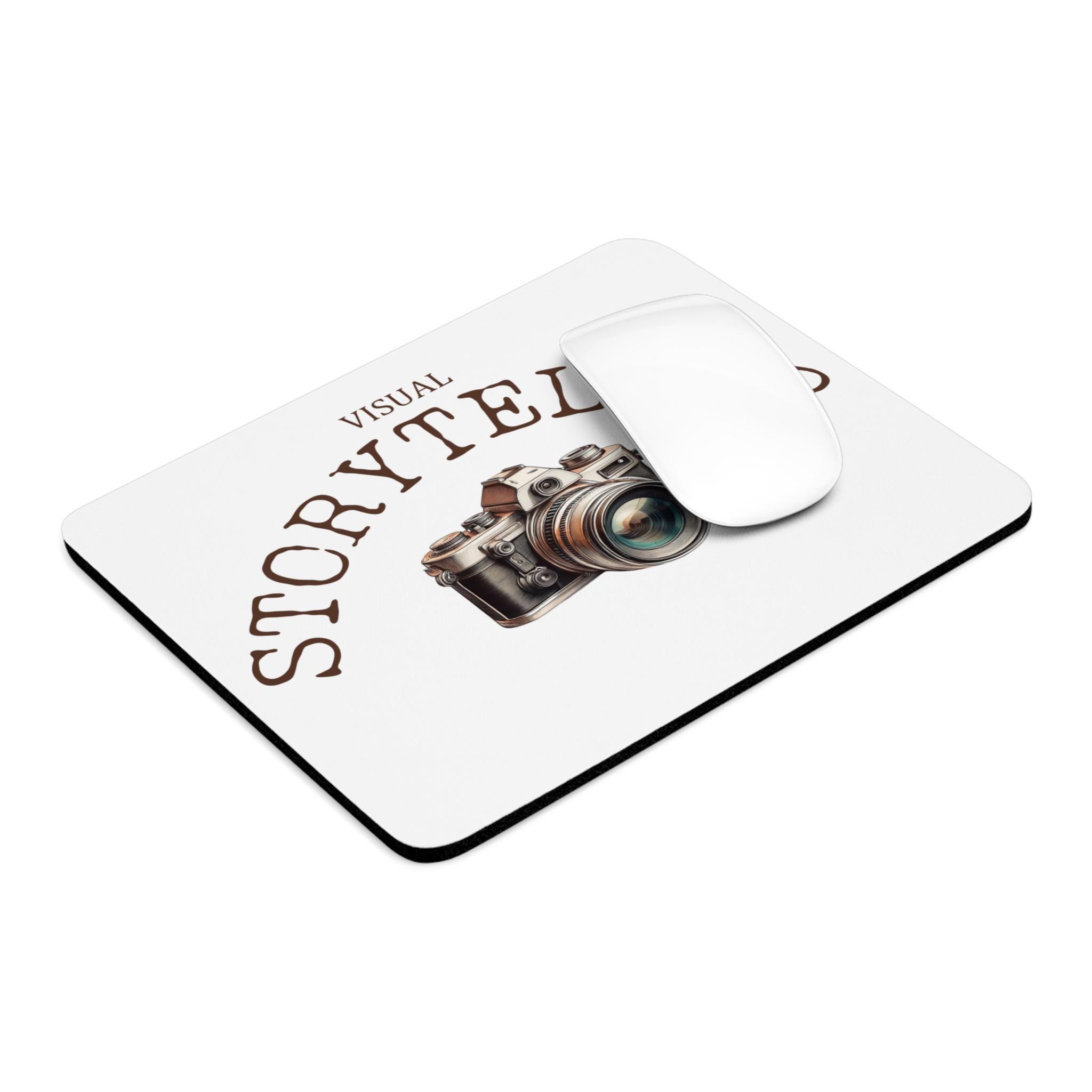 Visual Storyteller Mouse Pad, Photographer Gift, Photography Desk Mat ...