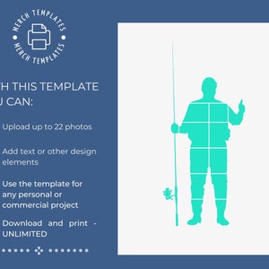 Fishing collage frame for photos canva great