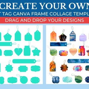 Gift Tag Canva Templates | Drag and Drop your Design