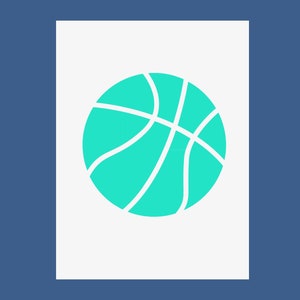 basketball canva template editable and printable downloadable