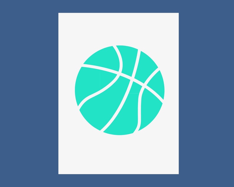 basketball canva template editable and printable downloadable
