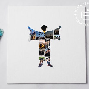 Picture Collage Graduation Template | Gridart Canva | Image Collage ...