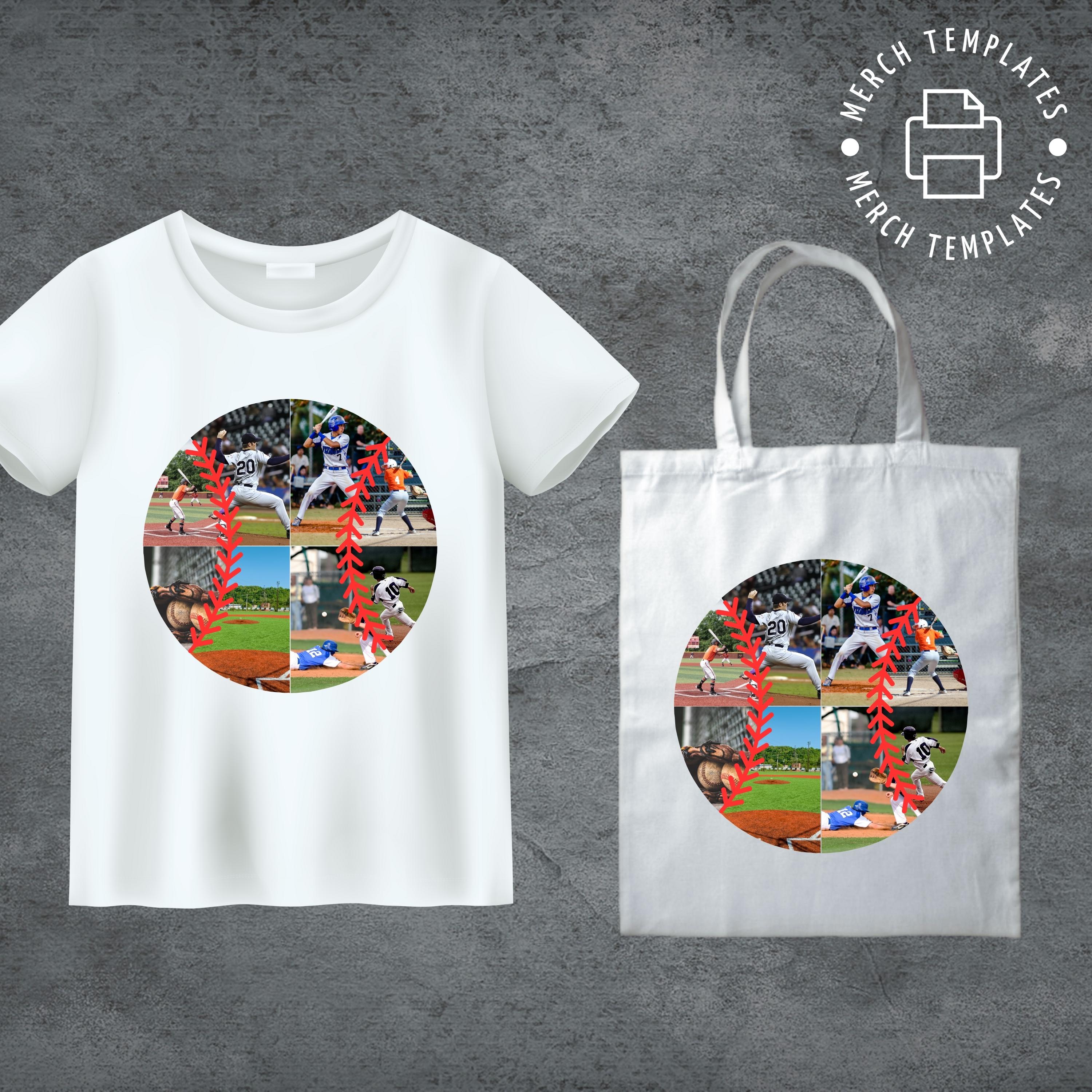 Custom Baseball Picture Collage - Personalized Photo Collage | Canva ...