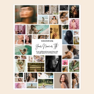 40 Photo Canva Collage Template Personalize With Your Photos Editable