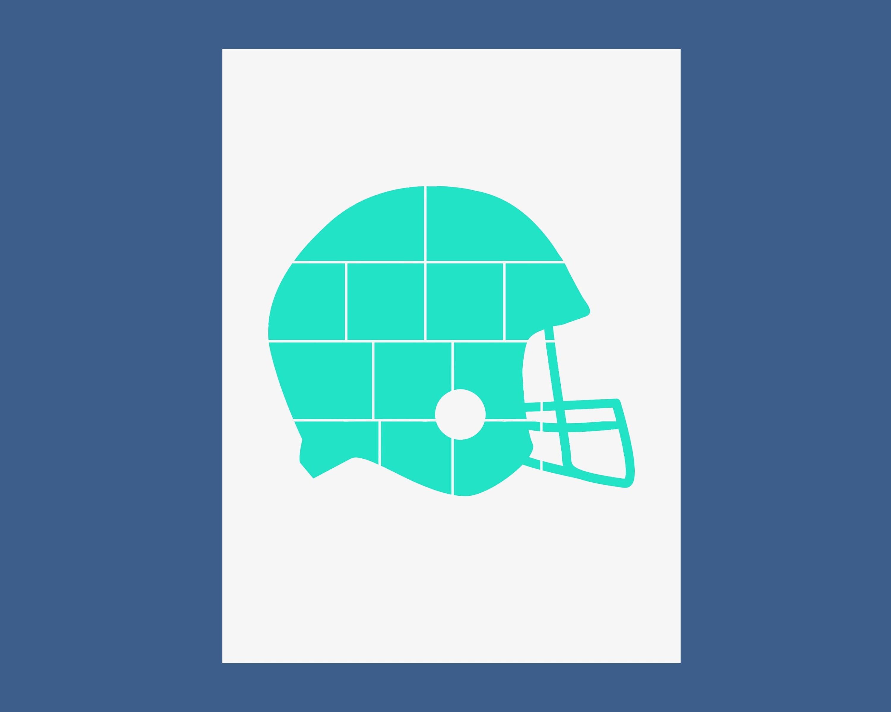 Football Gift Collage Template Editable Collage for Football Fans Gifts ...
