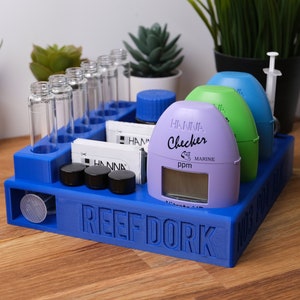 Hanna Caddy Trio 1: NO3 HR, PO4 ULR en alkaliteit