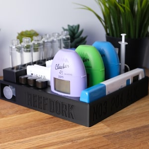 Hanna Caddy Quad 1: NO3 HR, PO4 ULR, Alkalinity & Salinity