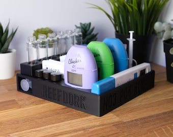 Hanna Caddy Quad 1: NO3 HR, PO4 ULR, Alkalinity & Salinity