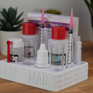 Salifert Calcium & Magnesium Test Kit Caddy
