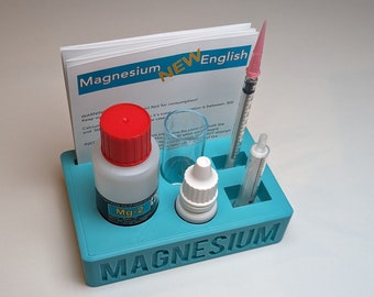 Salifert Magnesium Test Kit Caddy