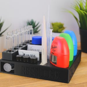 Hanna Caddy Trio 2: calcium, PO4-ULR en alkaliteit