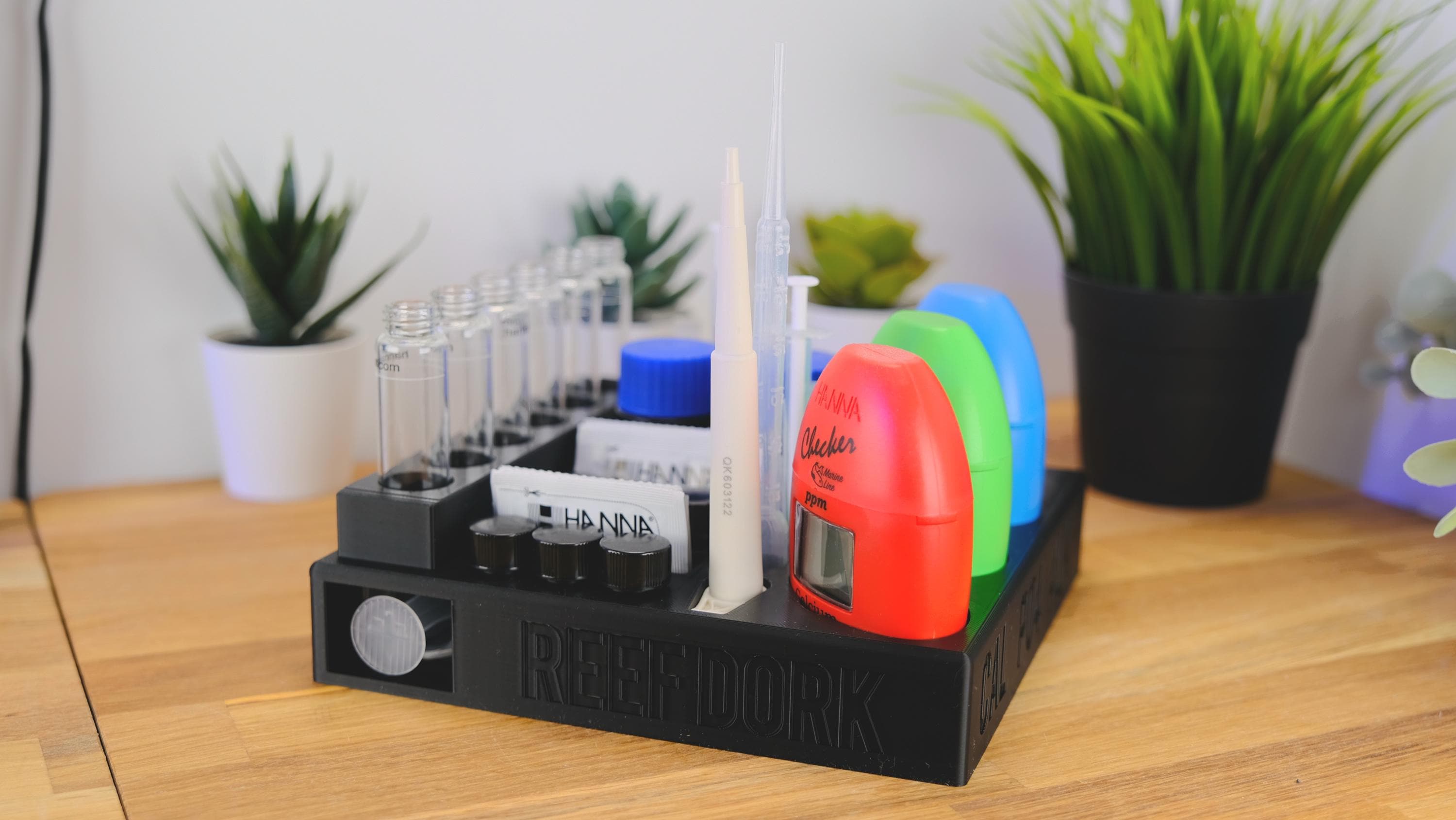 Hanna Caddy Trio 2: Calcium, PO4 ULR & Alkalinity