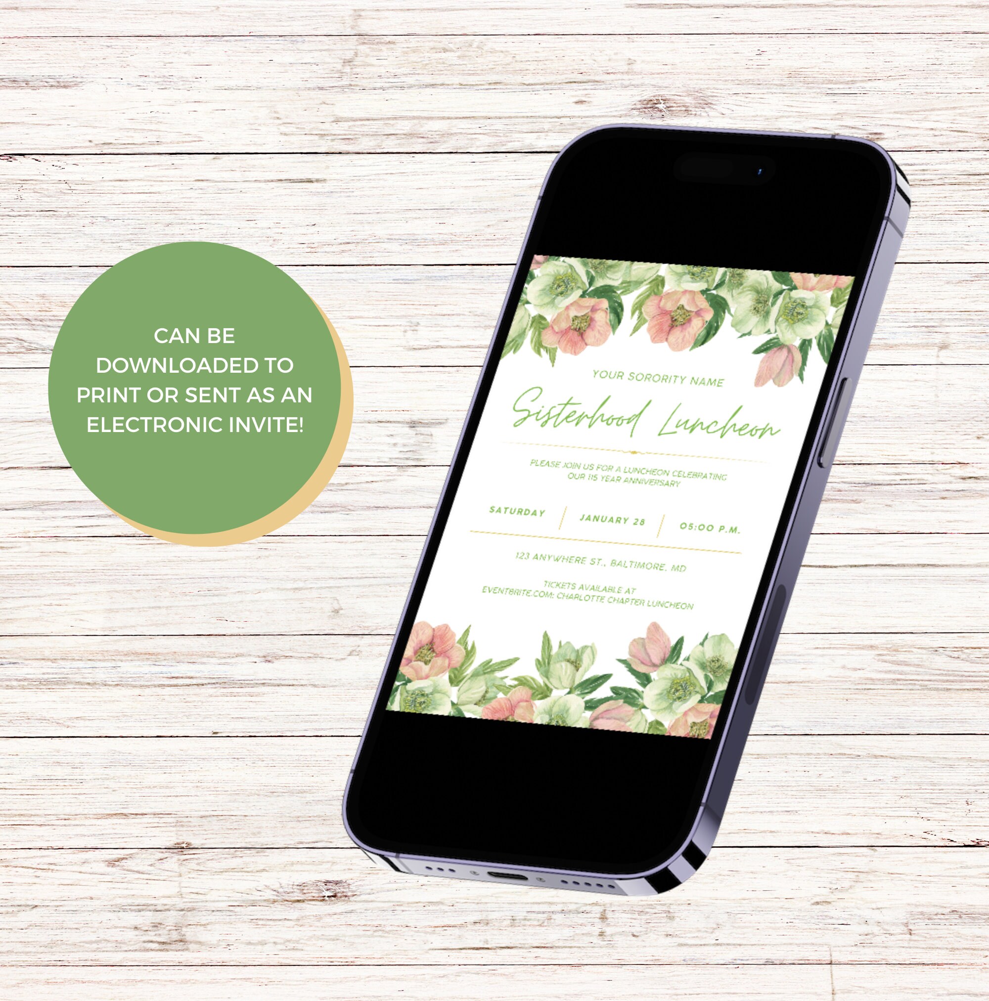 Sorority Flyer, Sorority Template, AKA Invitation, Sorority Invitation Sorority Flyer, Sorority Template, AKA Invitation, Sorority Invitation