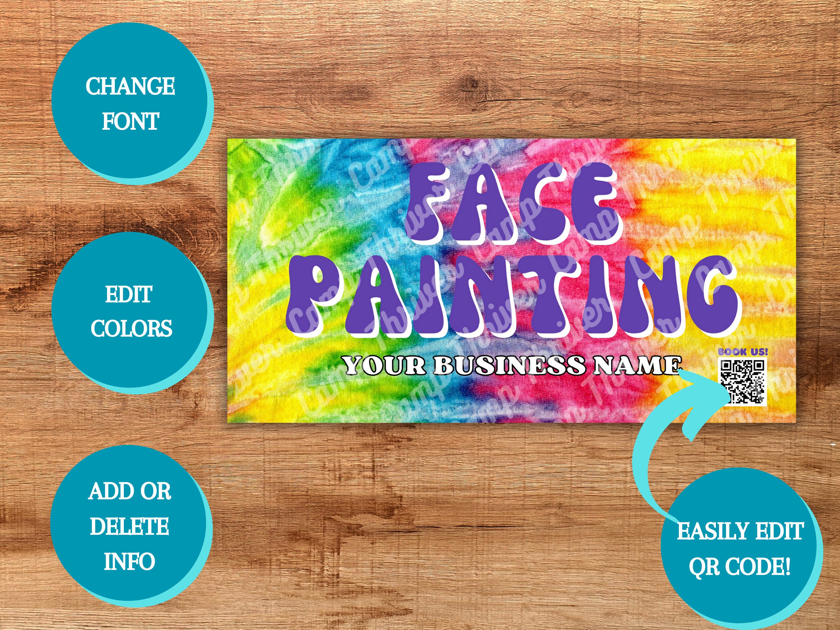 Face Painting Banner