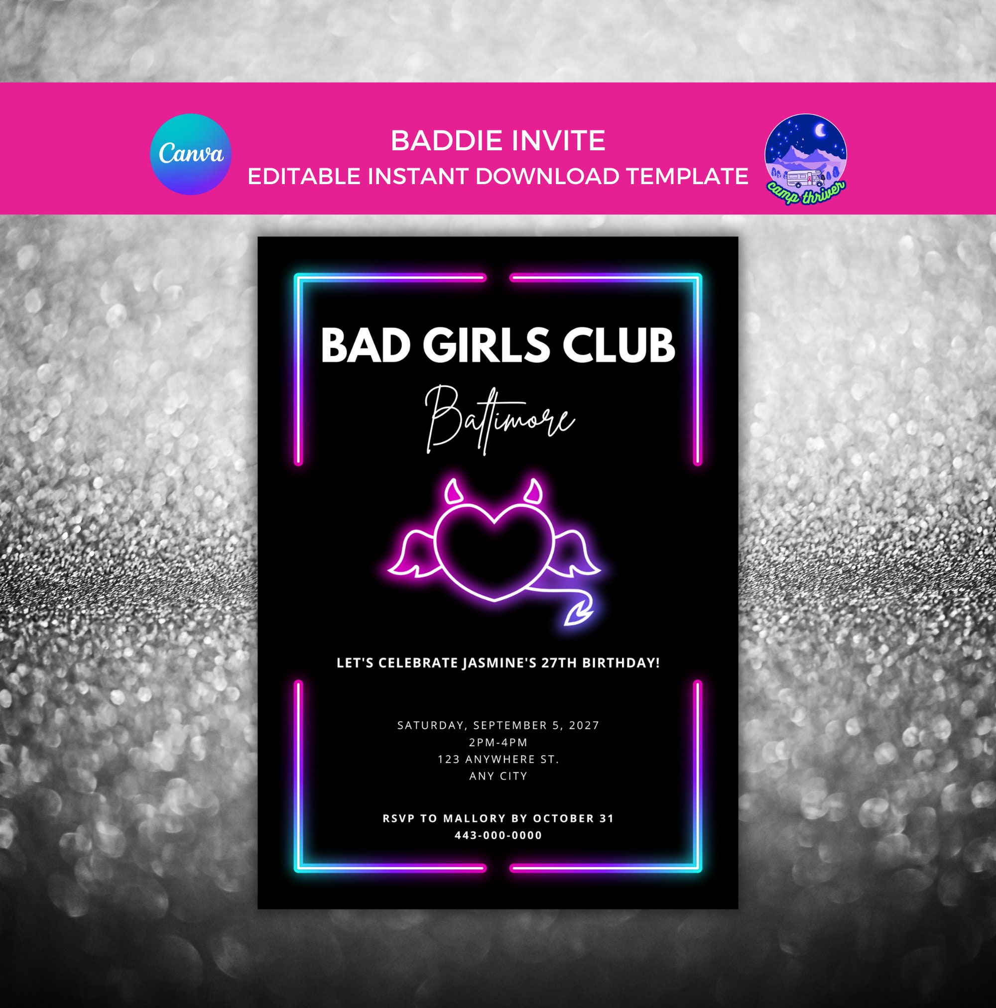 bad girls club logo