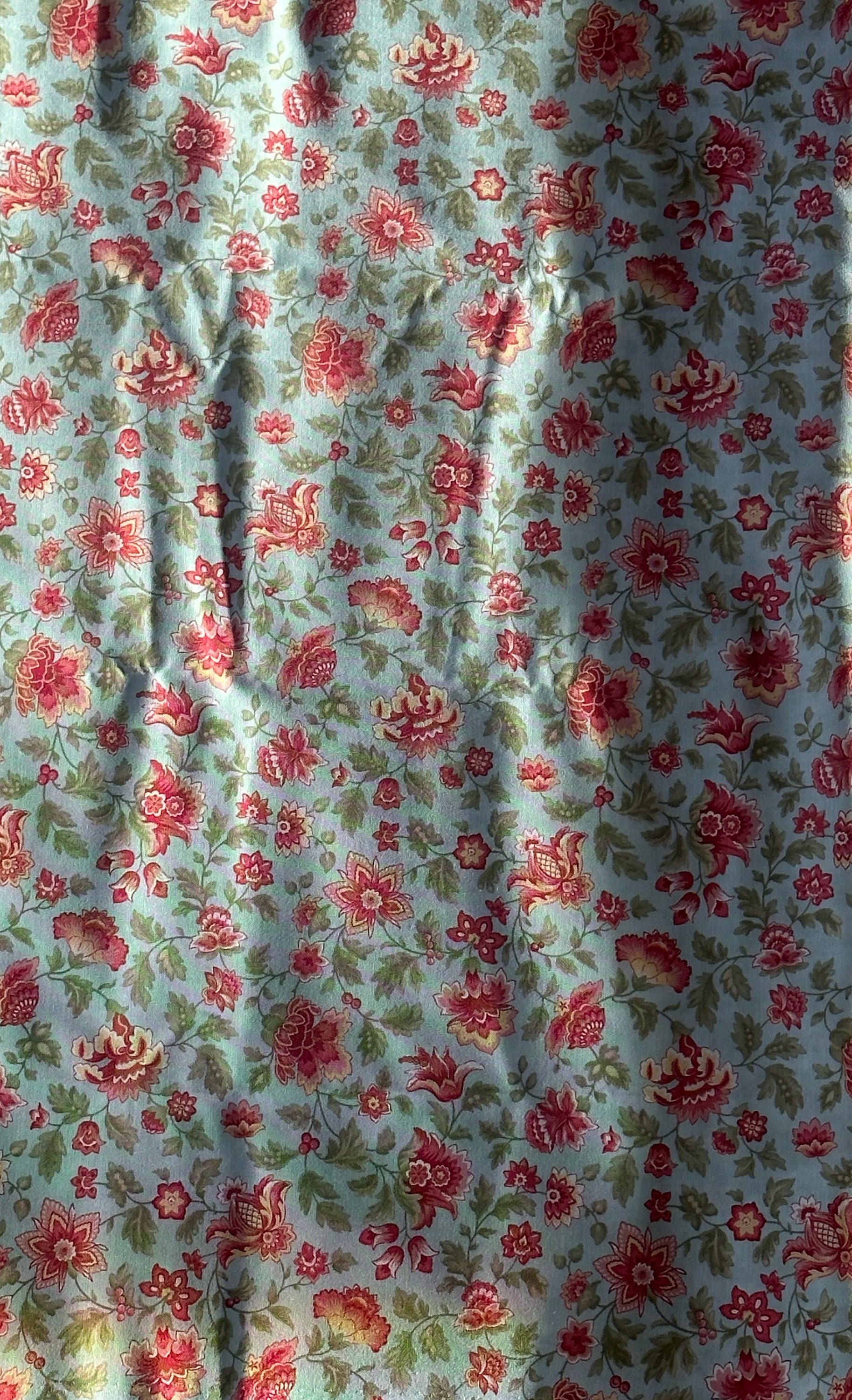 Porcelain Flourish Mist by 3 Sisters for Moda Fabrics, Out of Print, 2 ...