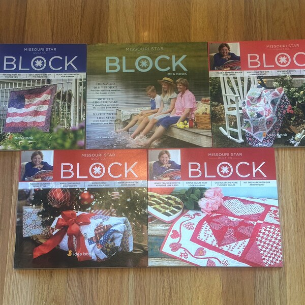 Block magazines past issues