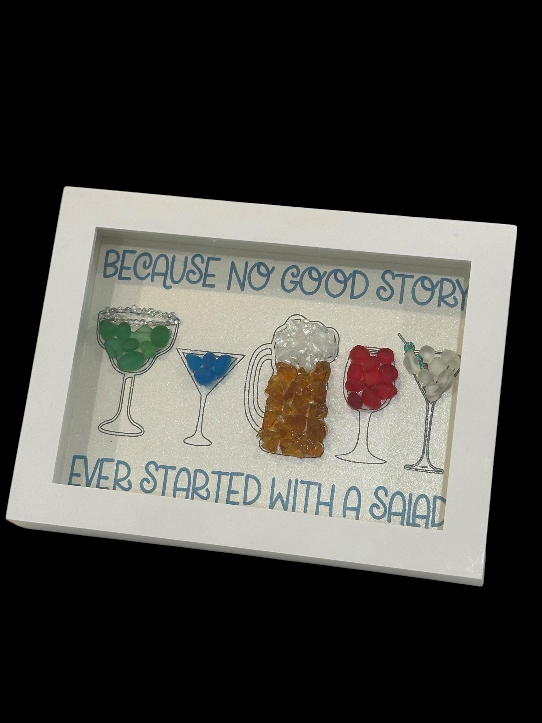 Happy Birthday Sea Glass - Etsy