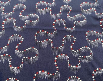 108" Wide Quilt Back: Trail of Stars Cotton Fabric