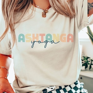 T Shirt Ashtanga - Etsy