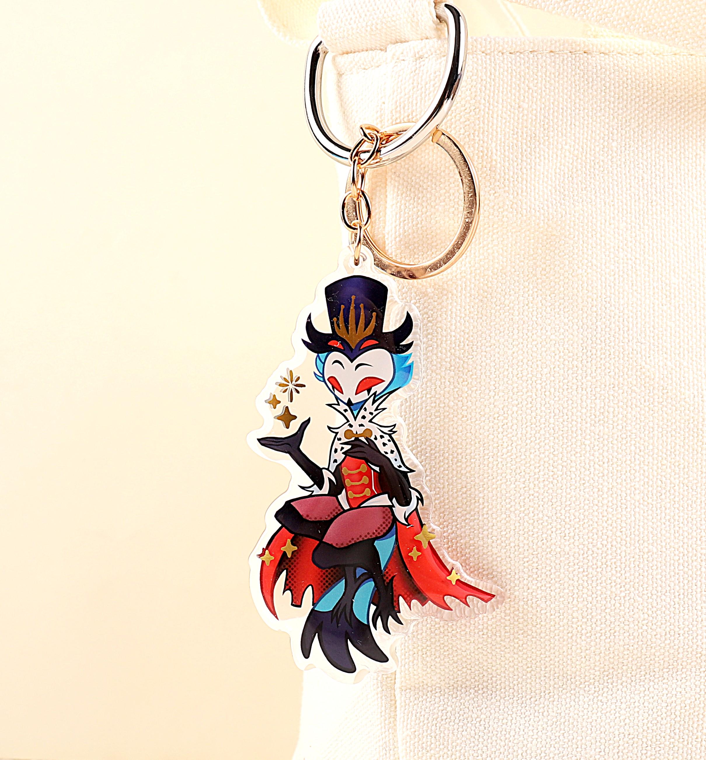 Helluvaboss charm - Etsy 日本