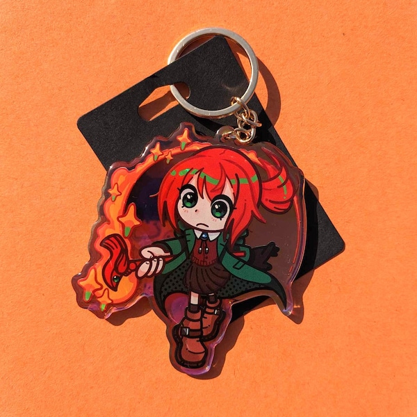 The Ancient Magus' Bride Chise Hatori Acrylic Charm 3.5inch Holographic