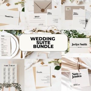 PLR Wedding Suite Bundle: 11 Wedding Templates w/ Resellers Rights, Private Label Rights Wedding Invitation Templates, Wedding Menu, Details