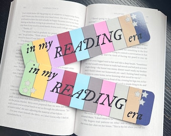 Reading Eras Bookmark | Bookish | Gifts for Readers |