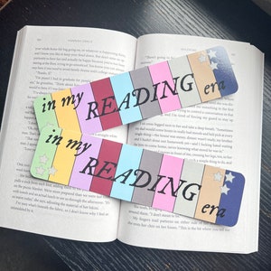 Reading Eras Bookmark | Bookish | Gifts for Readers |