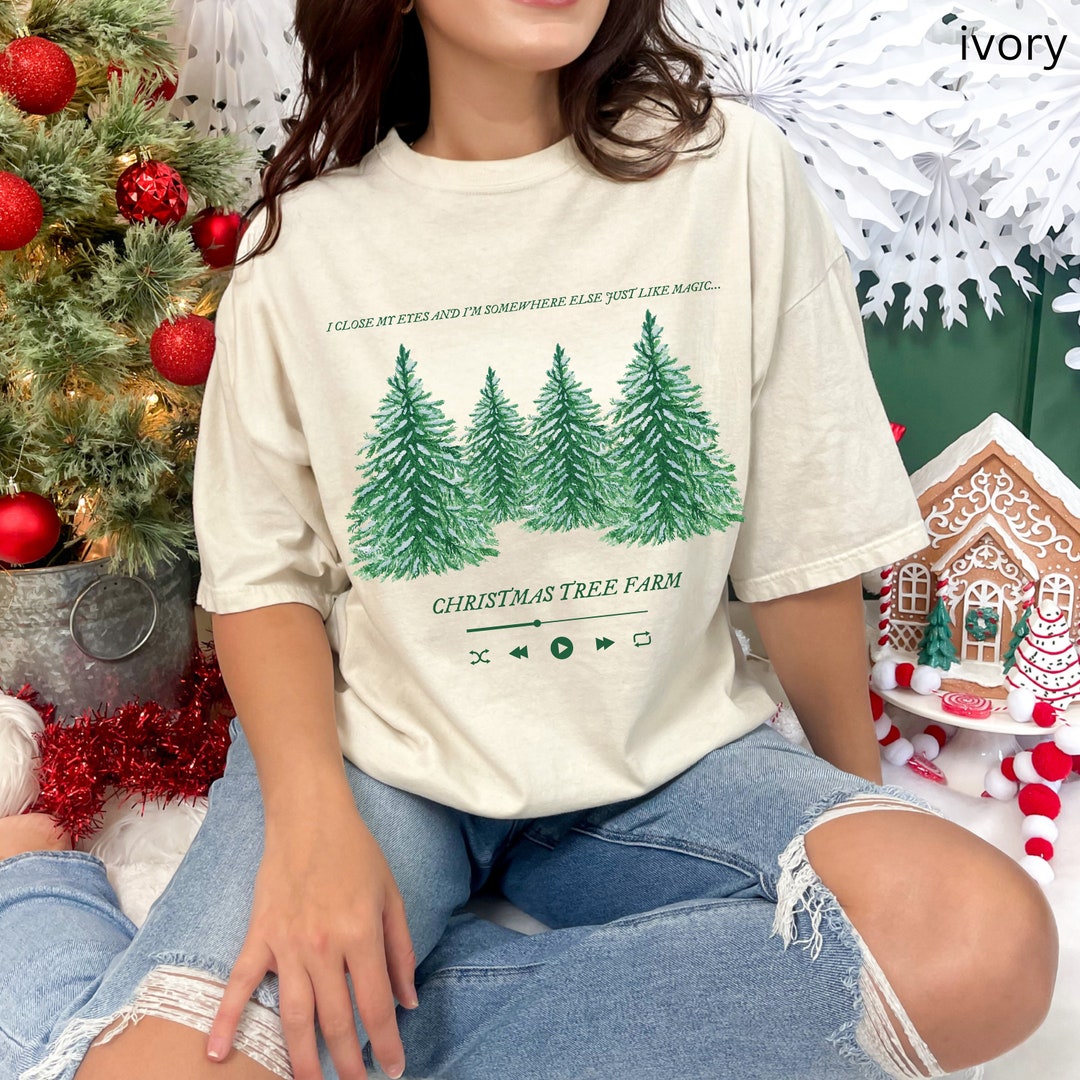 Christmas Tree Farm Shirt Christmas Shirt - Etsy