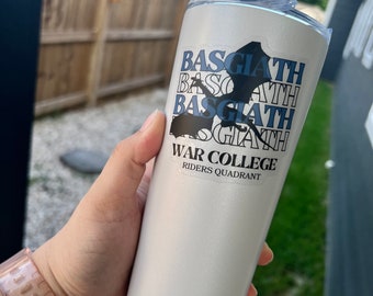 Basgiath War College Sticker (Officially Licensed) | Fourth Wing | Iron Flame | Onyx Storm | Bookish Stickers