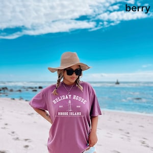 Holiday House Rhode Island Shirt