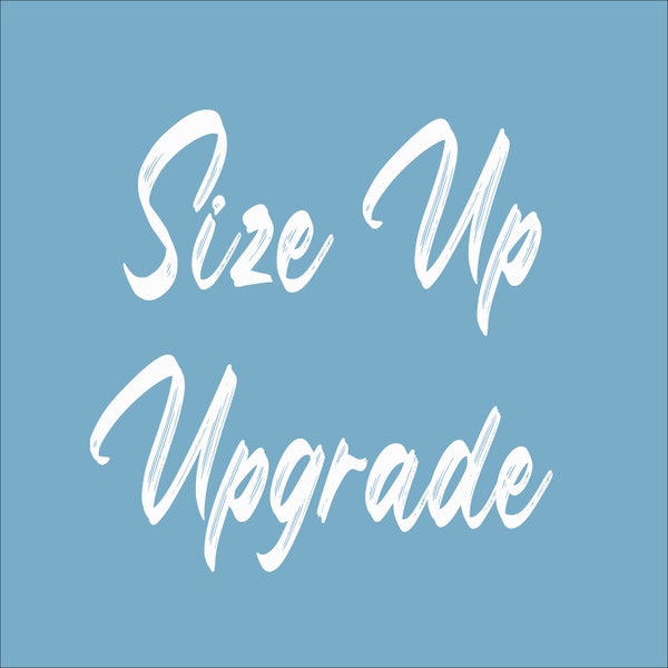 Size Up Upgrade (Blanket)
