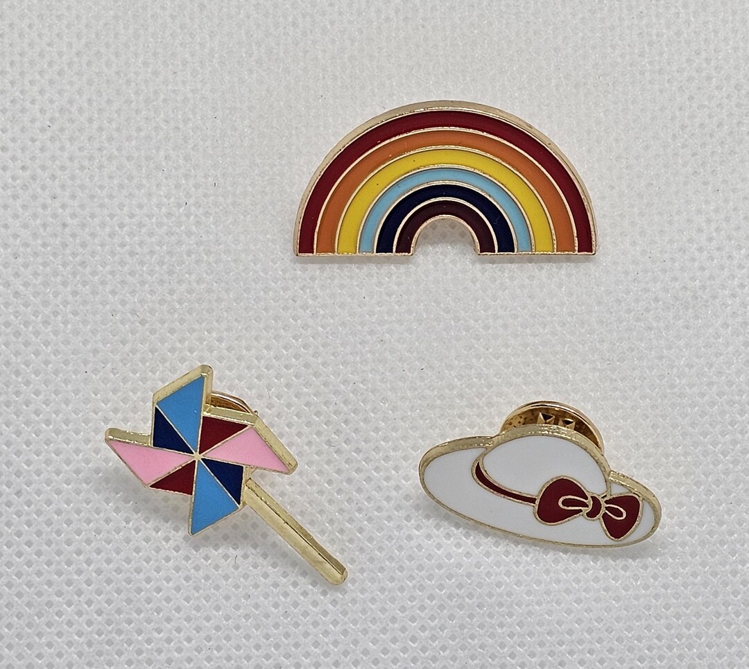Weather Themed Pins various Designs - Etsy