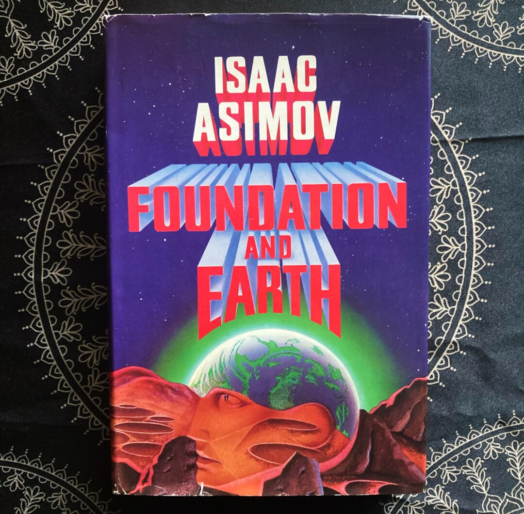Foundation and Earth by Isaac Asimov 1986 FIRST EDITION Etsy