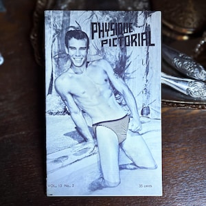 Physique Pictorial Vol. 13 No. 2 | 1963 Gay Men&#39;s Magazine