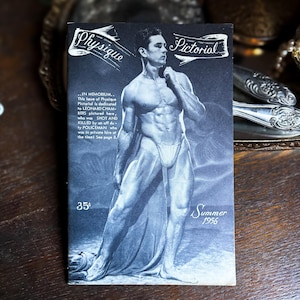 Physique Pictorial Vol. 6 No. 2 | 1956 Gay Men&#39;s Magazine