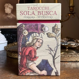 Tarocchi Sola Busca (Ferrara, XV Century) by Lo Scarabeo | Rare Limited Edititon | 2942/2999