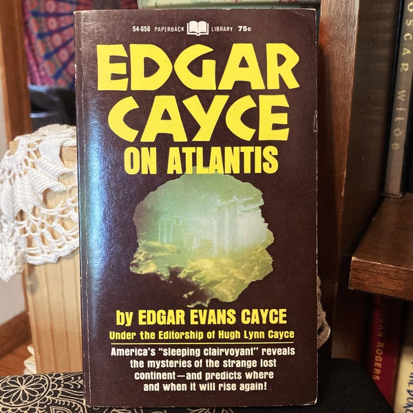Edgar Cayce on Atlantis | 1968 Mass Market Paperback 1st Printing