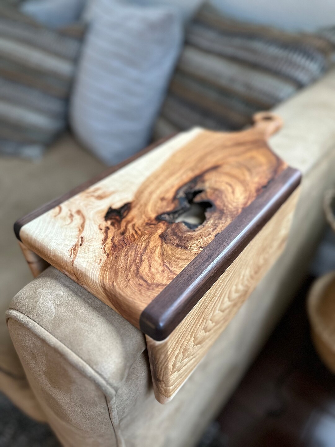 Sofa Arm Table - Etsy