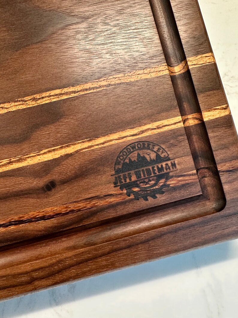 WilsonsWoodworkn Cutting Board - Thumbnail 3