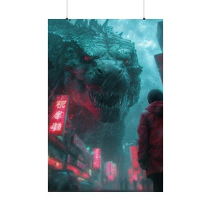 Godzilla Poster 1