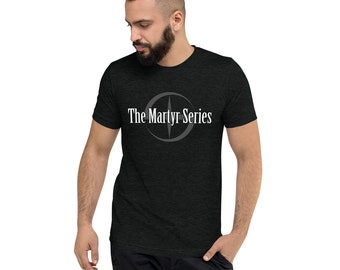 The Martyr Series TriBlend Short sleeve t-shirt