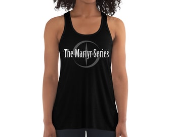 The Martyr Series Women's Flowy Racerback Tank
