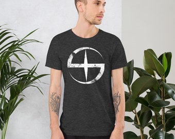 The Martyr Series Distressed Peccostium Unisex t-shirt