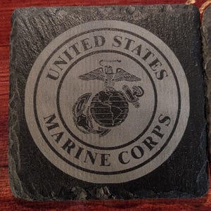 Personalized Slate Coasters (set of 4)