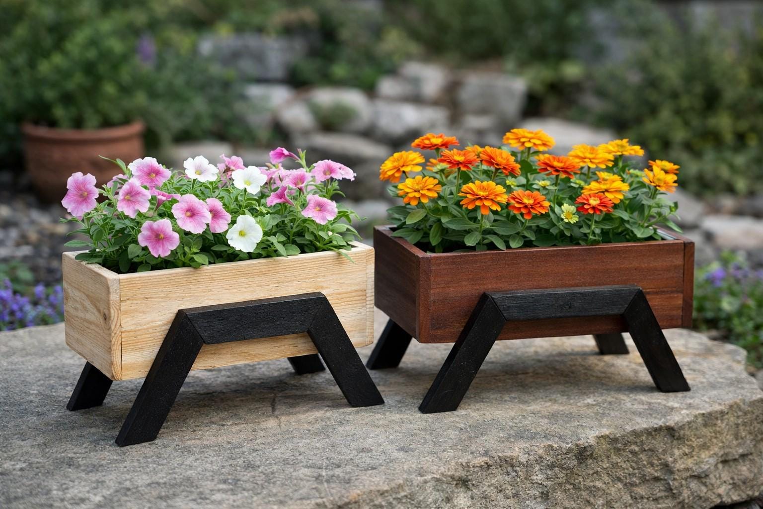 2x4 planter box - Etsy 日本