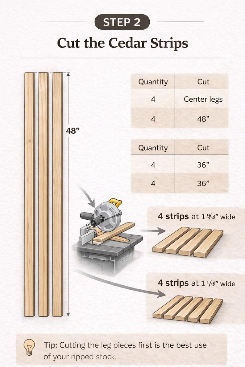 3-tier Cedar Fence Picket Plant Stand - Woodworking Plan (PDF) - Etsy